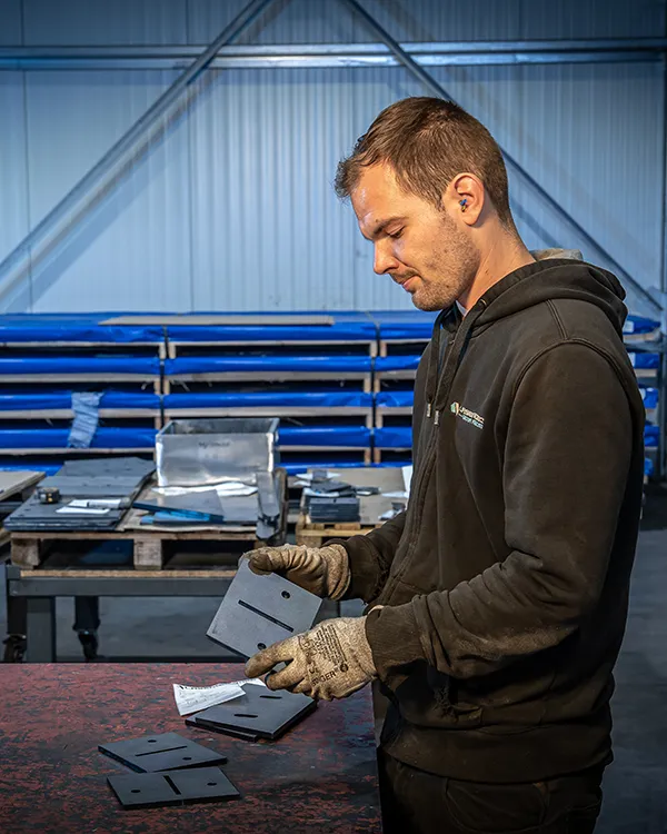 Le Groupe ABCM, spécialisé en tôlerie industrielle